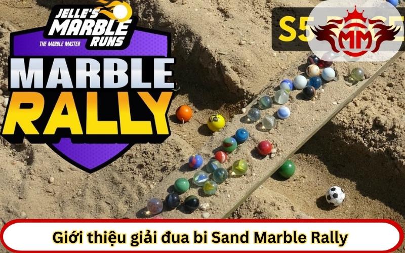 Giới thiệu giải đua bi Sand Marble Rally