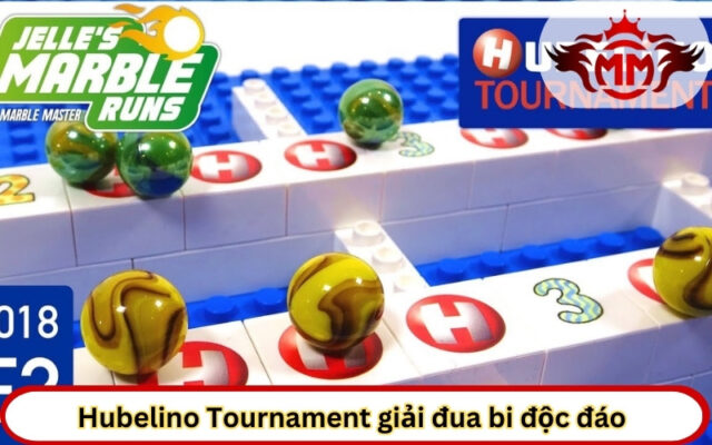 Hubelino Tournament giải đua bi độc đáo