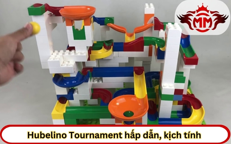 Hubelino Tournament hấp dẫn, kịch tính