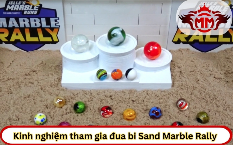 Kinh nghiệm tham gia đua bi Sand Marble Rally