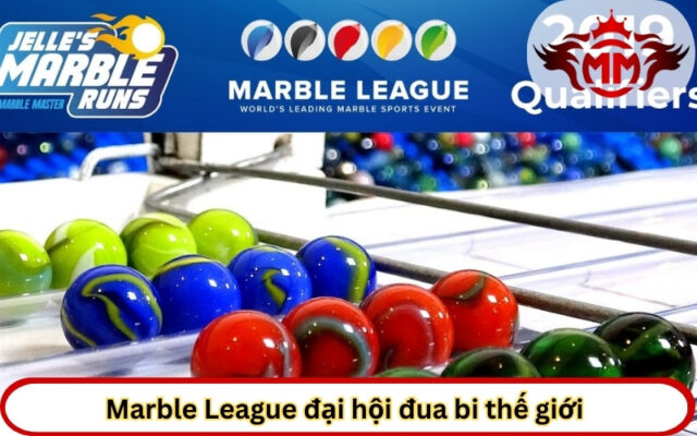 Marble League đại hội đua bi thế giới