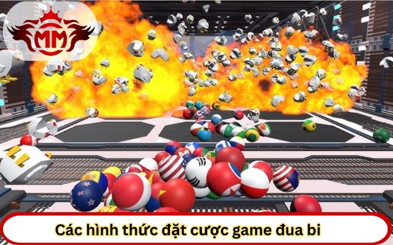 Các hình thức đặt cược game đua bi