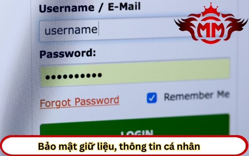 Bảo vệ thông tin người dùng dịch vụ chơi cá cược đua bi trực tuyến.